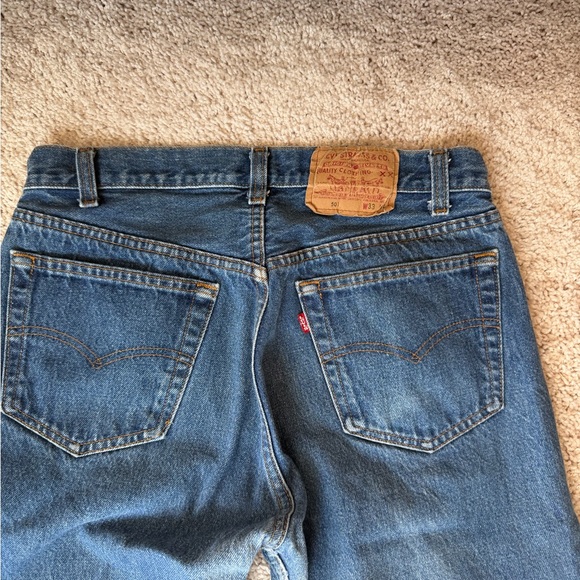 Vintage 501 Levi's Jeans - Picture 3 of 6